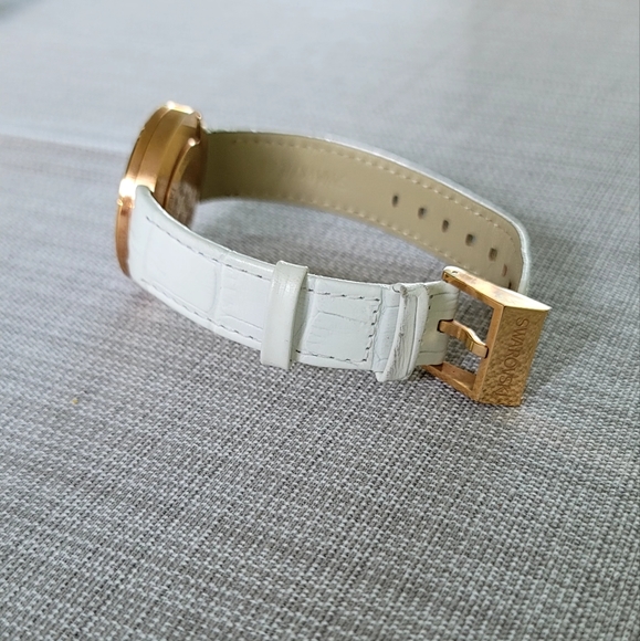 SWAROVSKI Ladies Leather Strap Watch - Picture 13 of 14